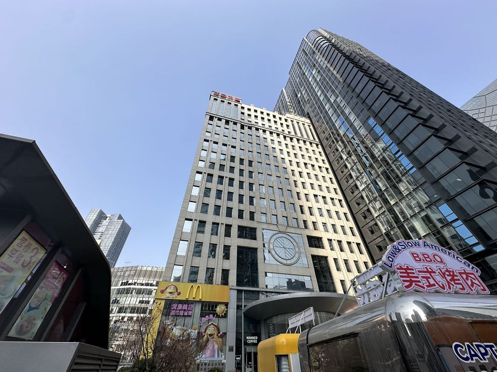 住总大厦外观图1